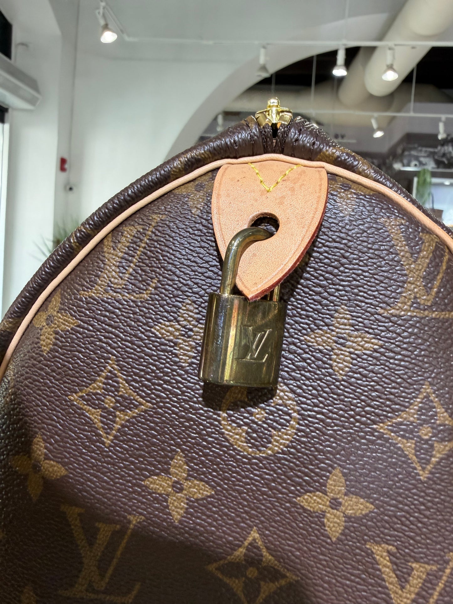 Louis Vuitton Monogram Speedy 30