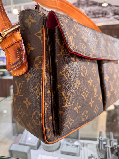 Louis Vuitton Monogram Viva Cite GM