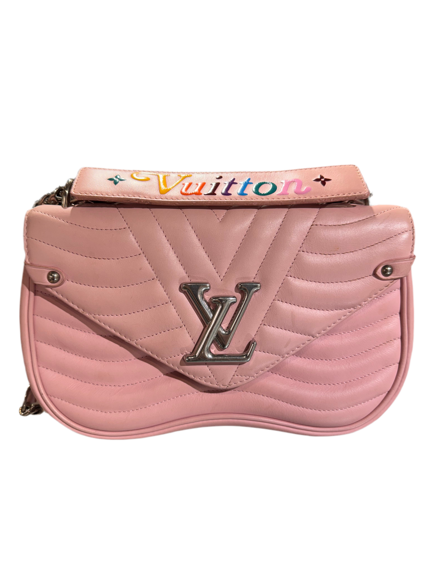 Louis Vuitton Leather New Wave MM