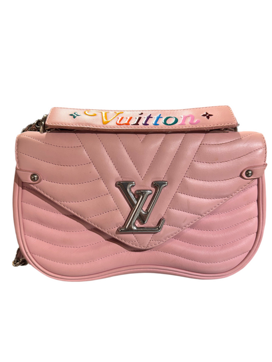 Louis Vuitton Leather New Wave MM