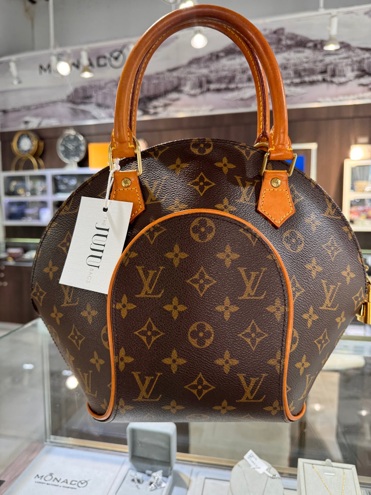 Louis Vuitton Ellipse PM Monogram