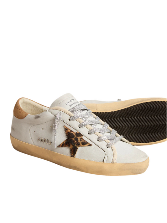Golden Goose Super-Star Classic Nappa Upper Horsy Star