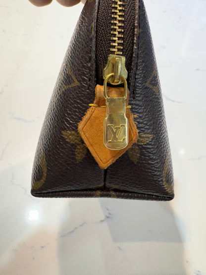 Louis Vuitton Monogram Cosmetic Pouch