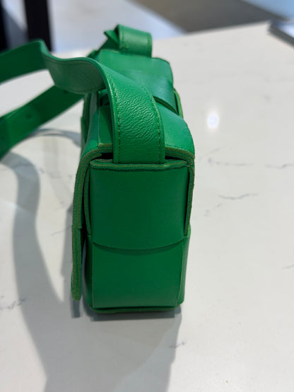 Bottega Veneta Gree Mini Cassette