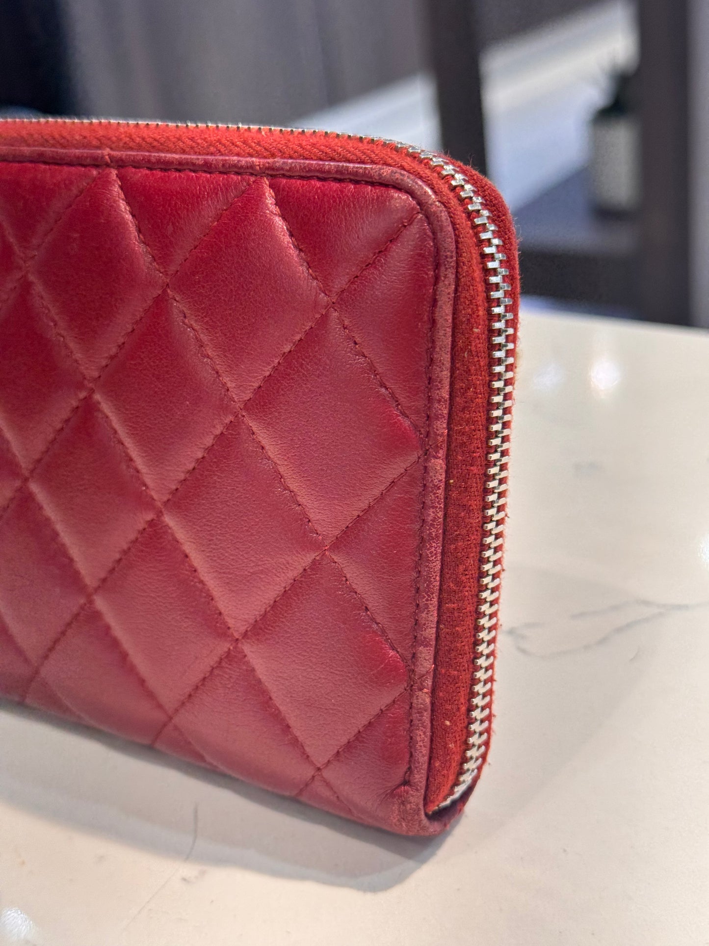 Pre-Owned Chanel Classic Long Wallet