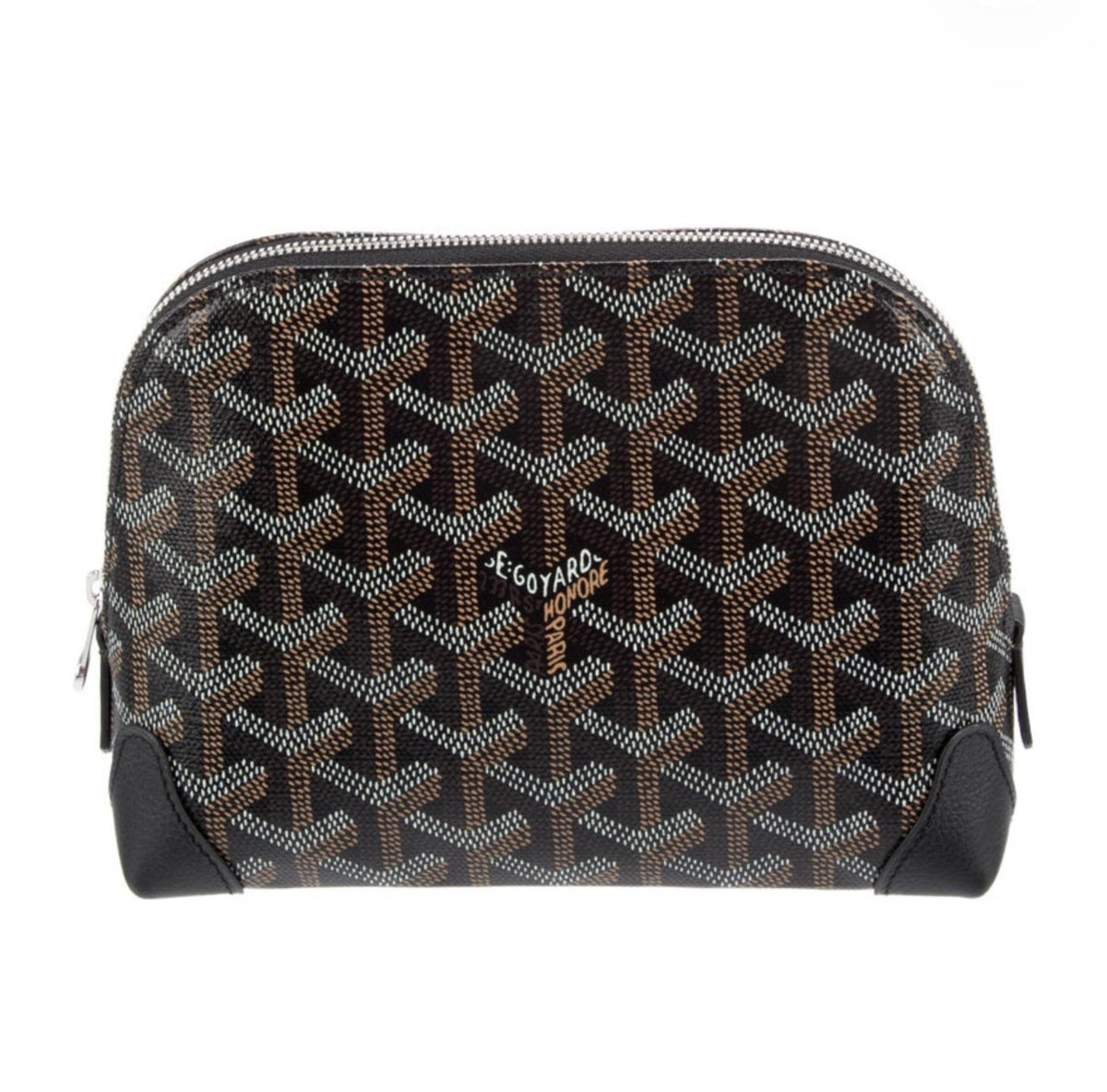 Brand New Goyardine Vendome Pouch Black