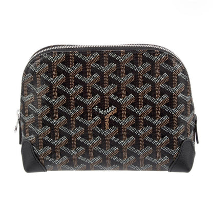 Brand New Goyardine Vendome Pouch Black
