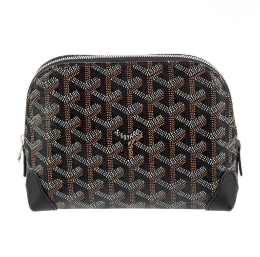 Brand New Goyardine Vendome Pouch Black
