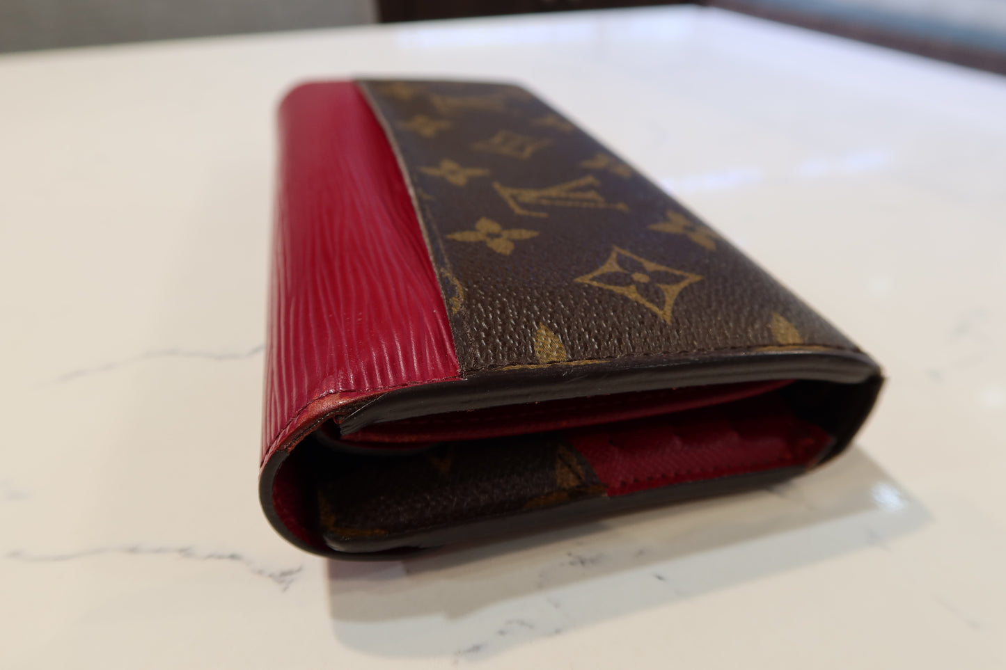 Louis Vuitton Marie Wallet