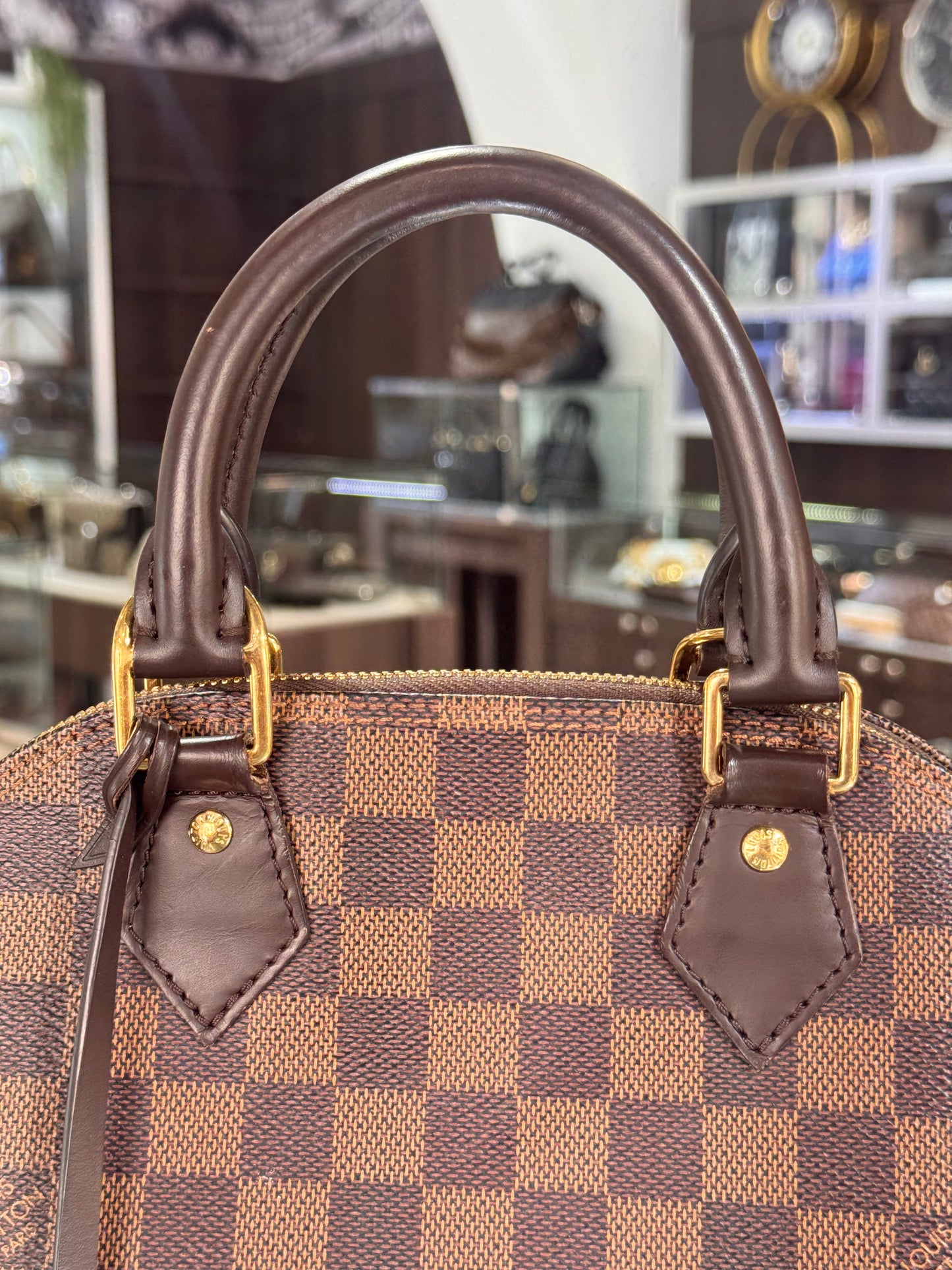 Louis Vuitton Damier Ebene Alma BB