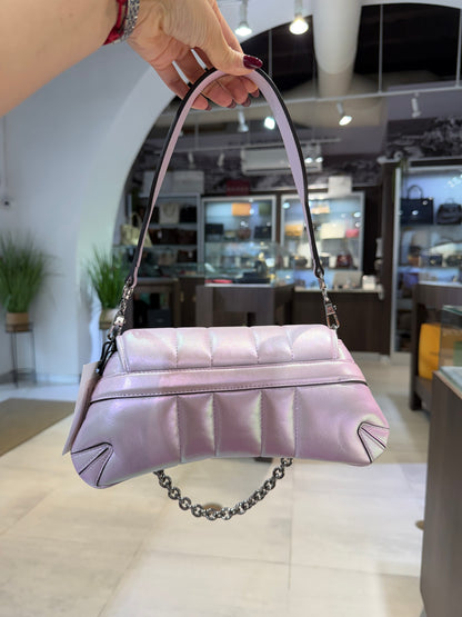 Unworn GG Horsebit Chain Small Shoulder Bag