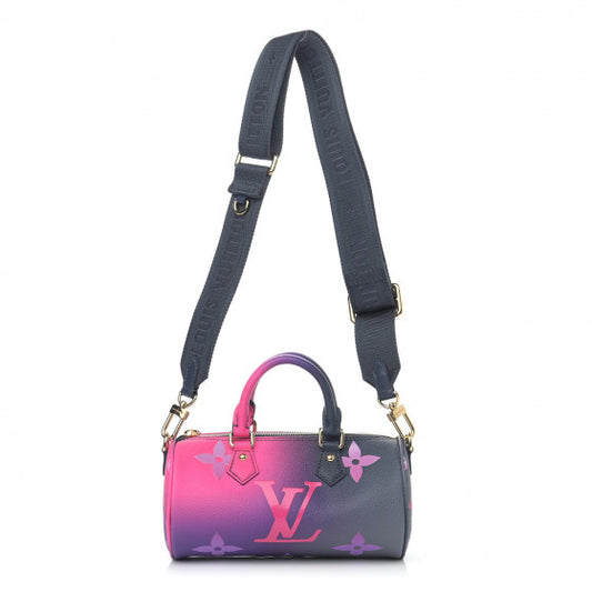 Louis Vuitton Giant Spring In The City Papillon BB Midnight Fuchsia