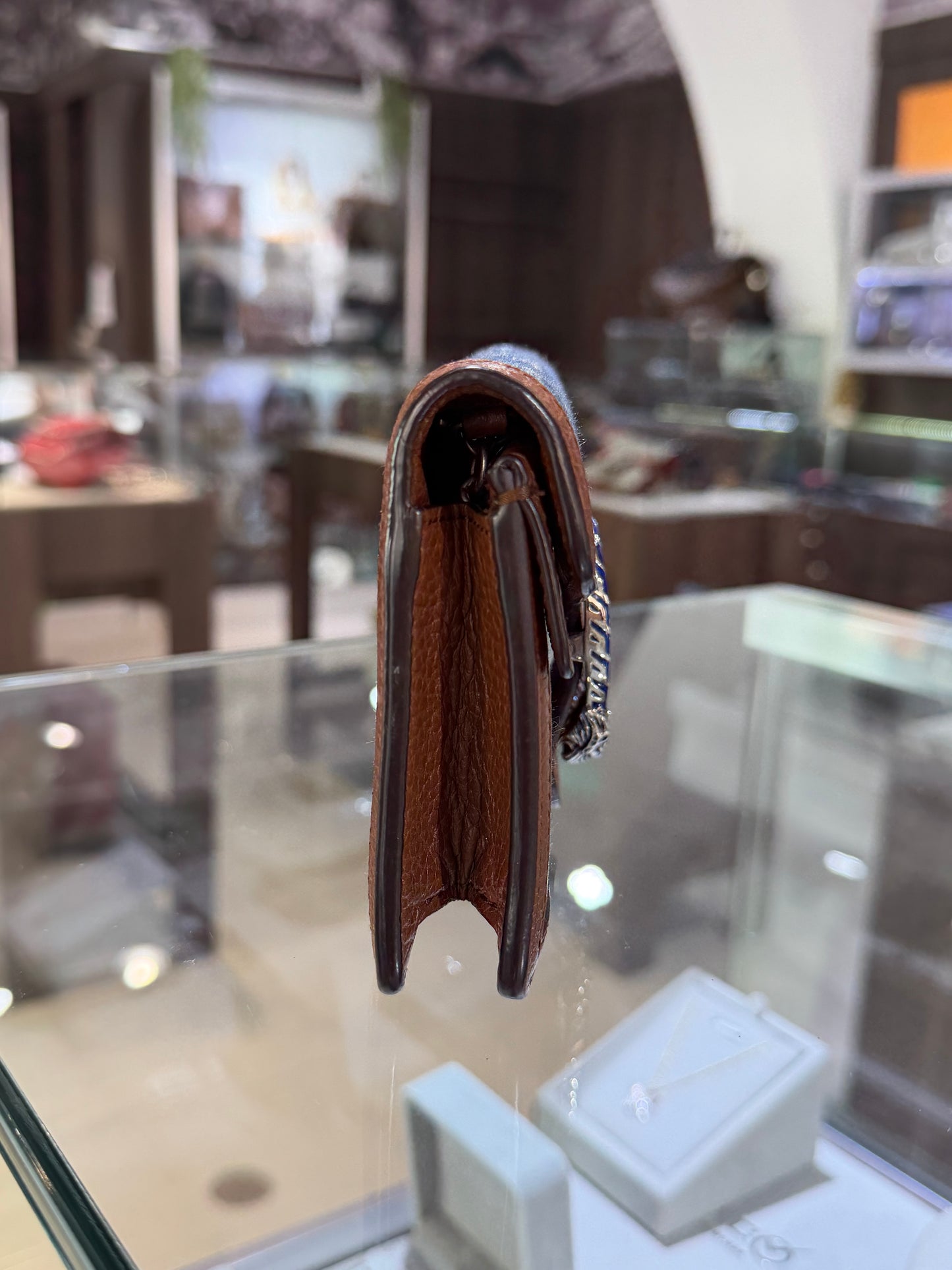 Gucci Denim Super Mini Dionysus