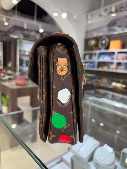 Limited Edition Louis Vuitton X Yayoi Kusama Pochette Mètis