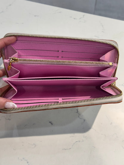Pre-owned Louis Vuitton Monogram Multicolor Zippy Wallet