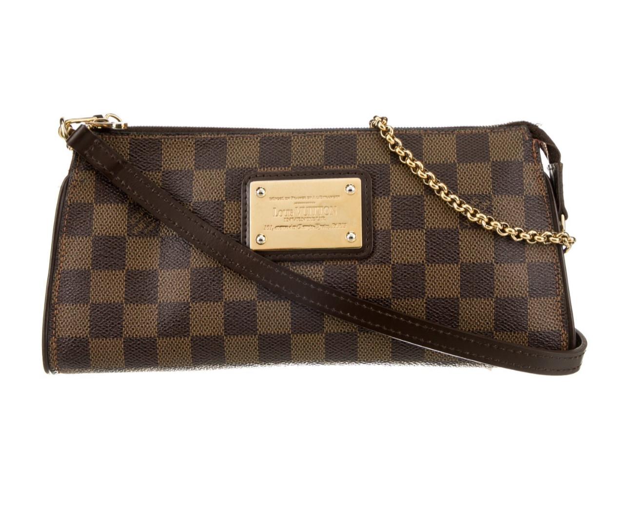 Louis Vuitton Damier Ebene Eva