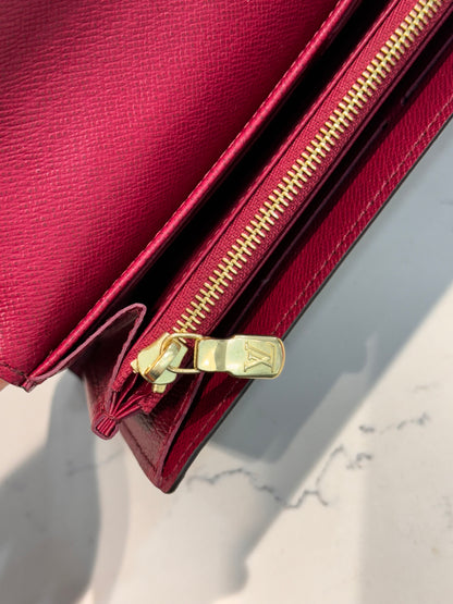 Louis Vuitton Monogram Sarah Wallet