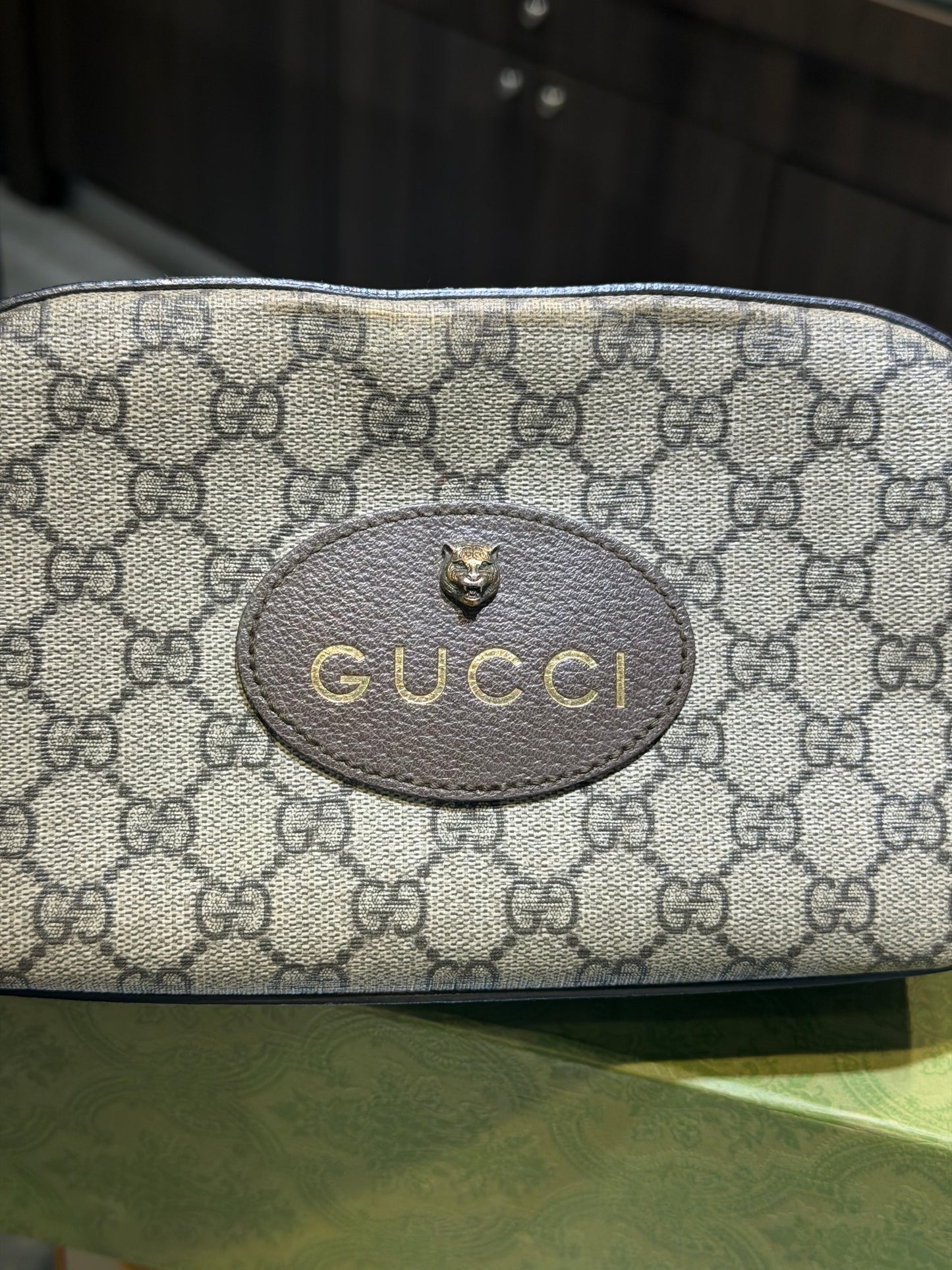 Pre-Owned GG Supreme Neo Vintage Crossbody Bag