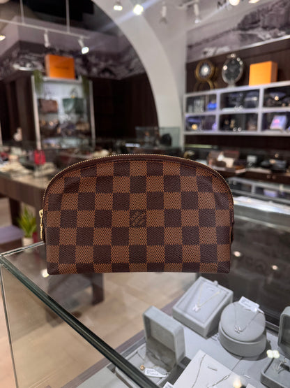 Louis Vuitton Damier Ebene Cosmetic Pouch