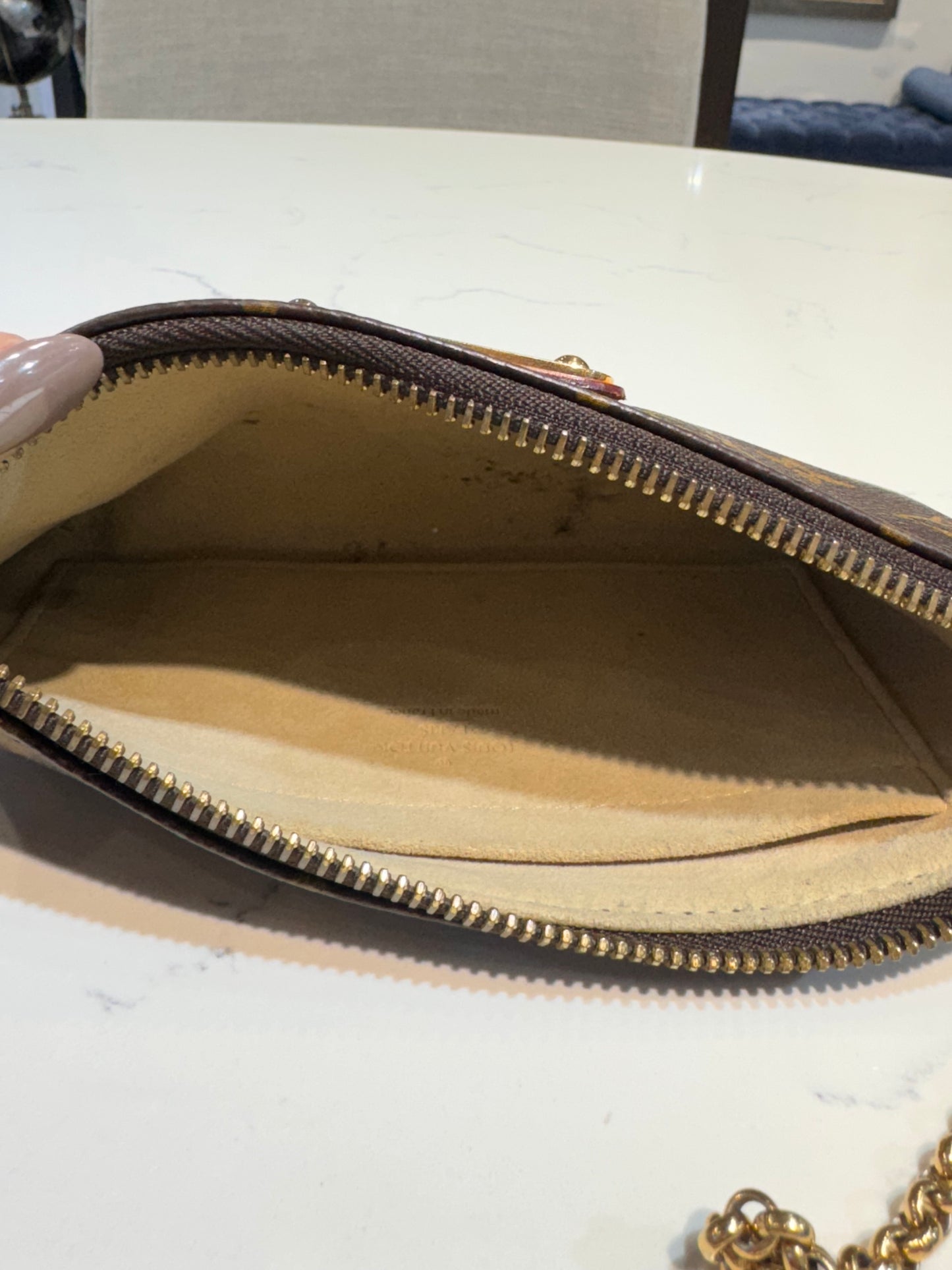 Louis Vuitton Monogram Milla Pochette