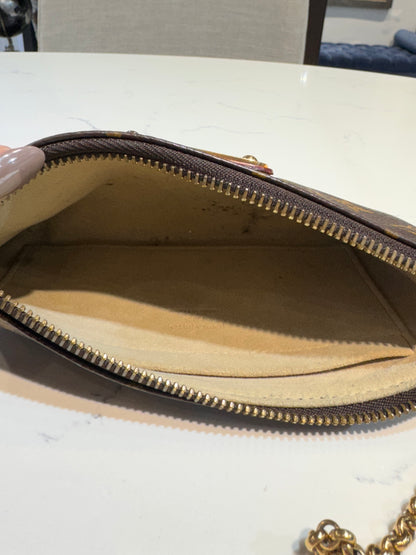 Louis Vuitton Monogram Milla Pochette