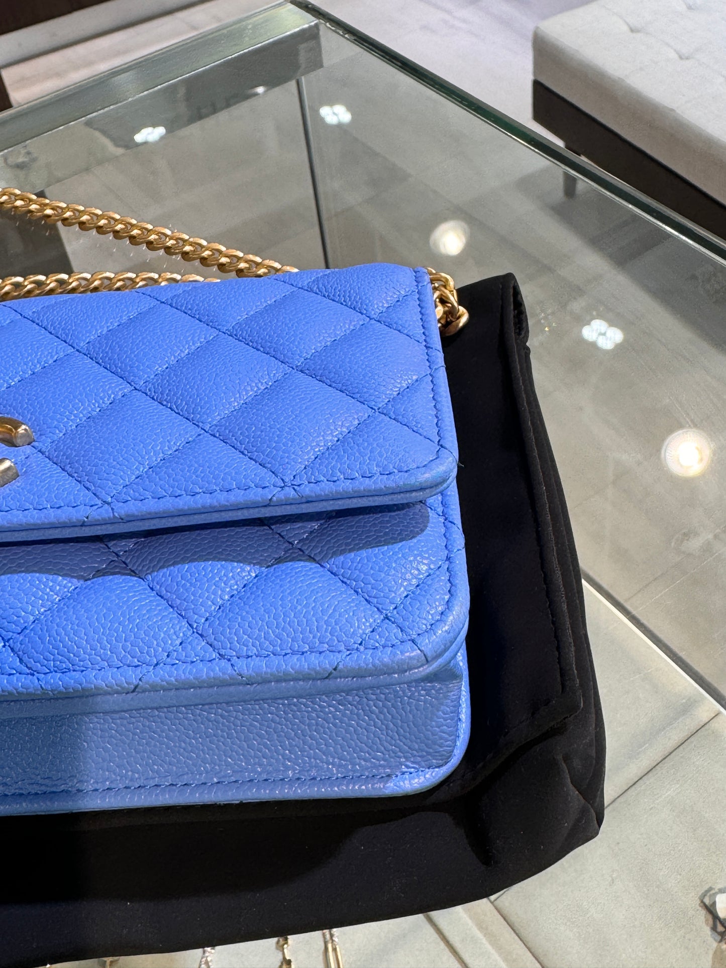 Chanel Blue Caviar WOC