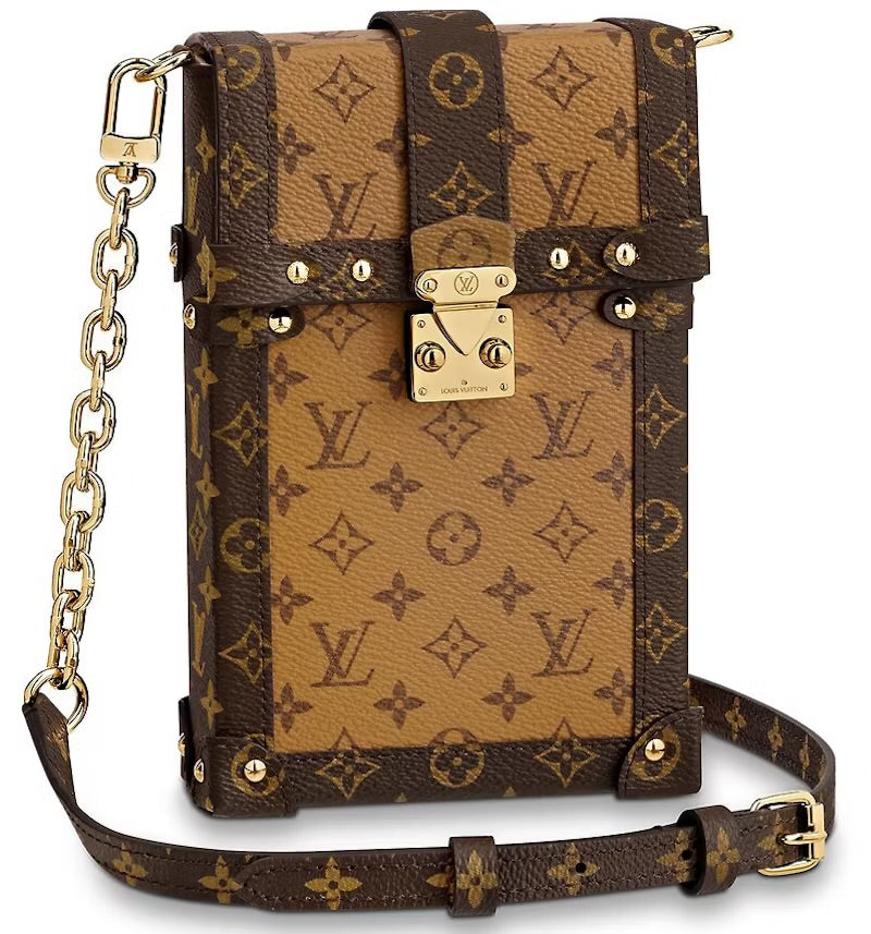 Pre-Owned LV Reverse Monogram Vertical Trunk