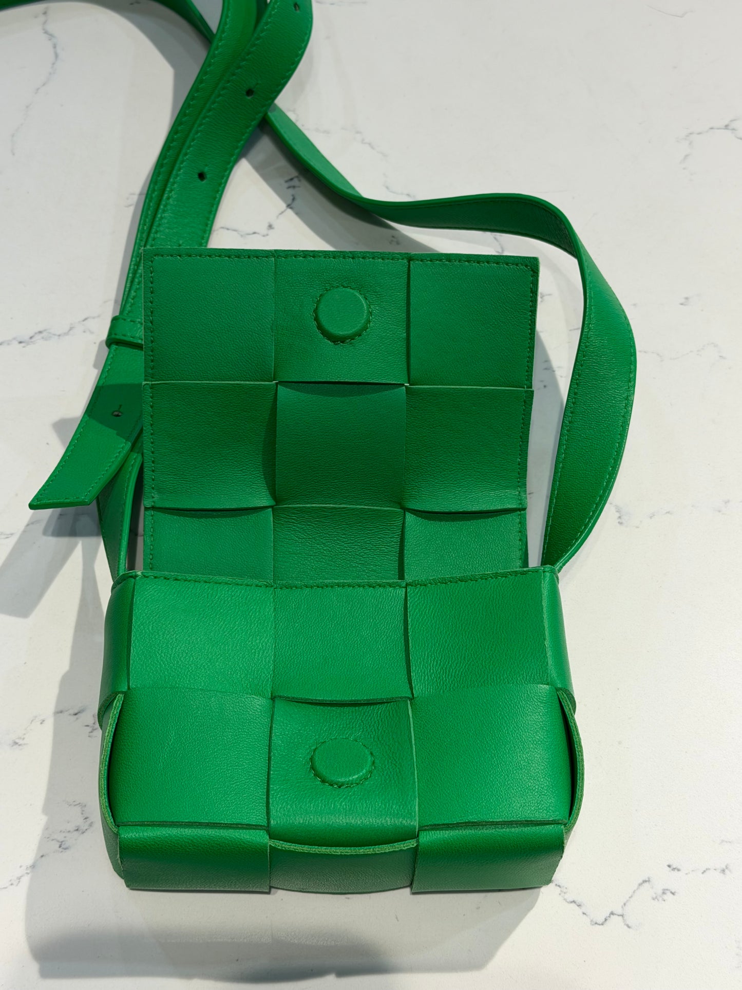 Bottega Veneta Gree Mini Cassette