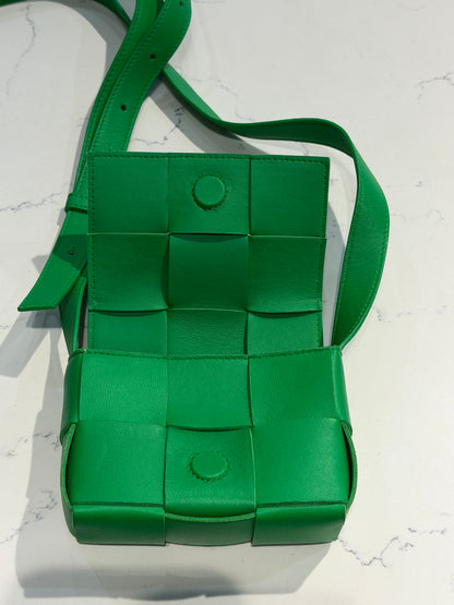 Bottega Veneta Gree Mini Cassette