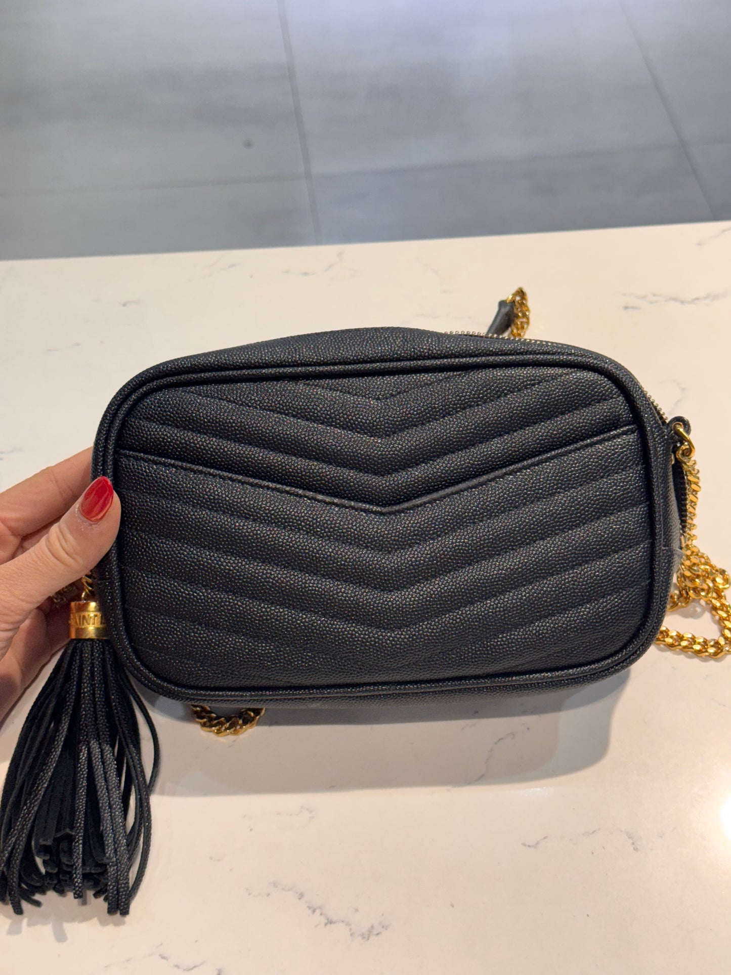 Saint Laurent Loulou Camera Bag