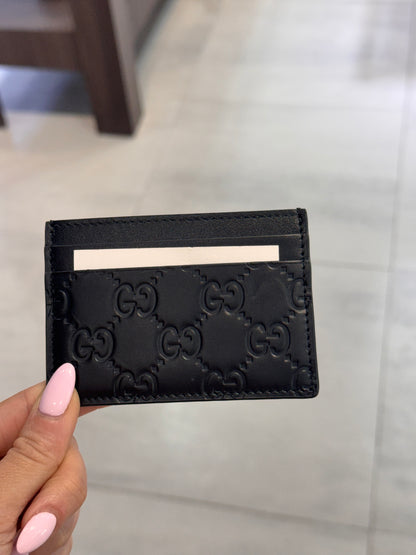 Gucci GG Black Card Holder