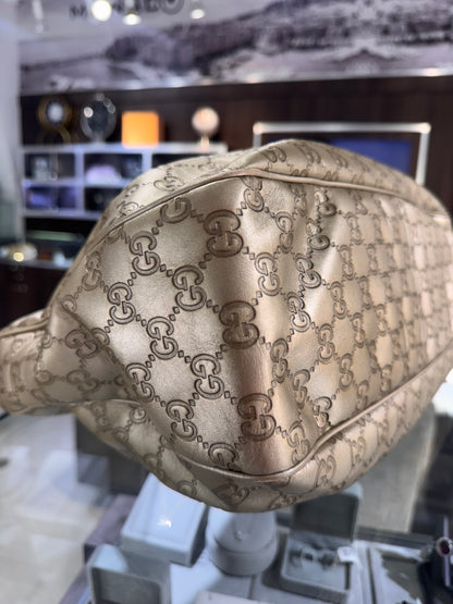 Gucci Guccissima Sukey Tote Bag