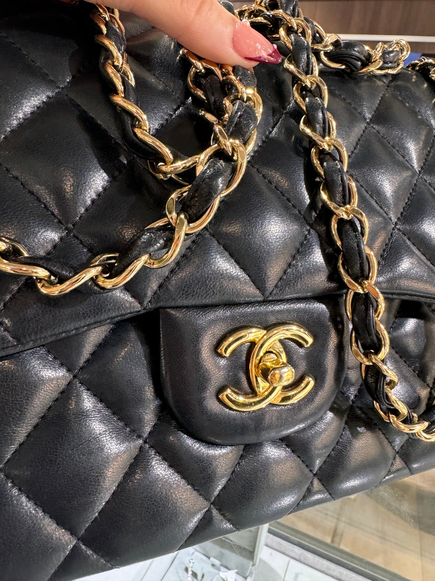 Chanel Classic Jumbo Double Flap