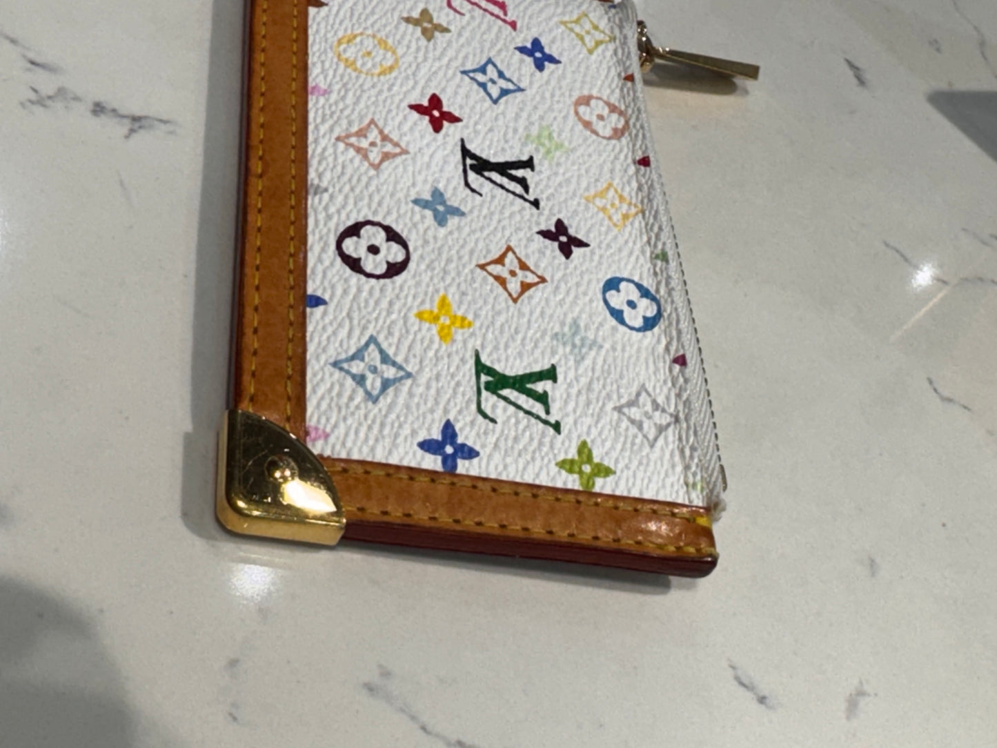 Louis Vuitton Multicolor Key Pouch