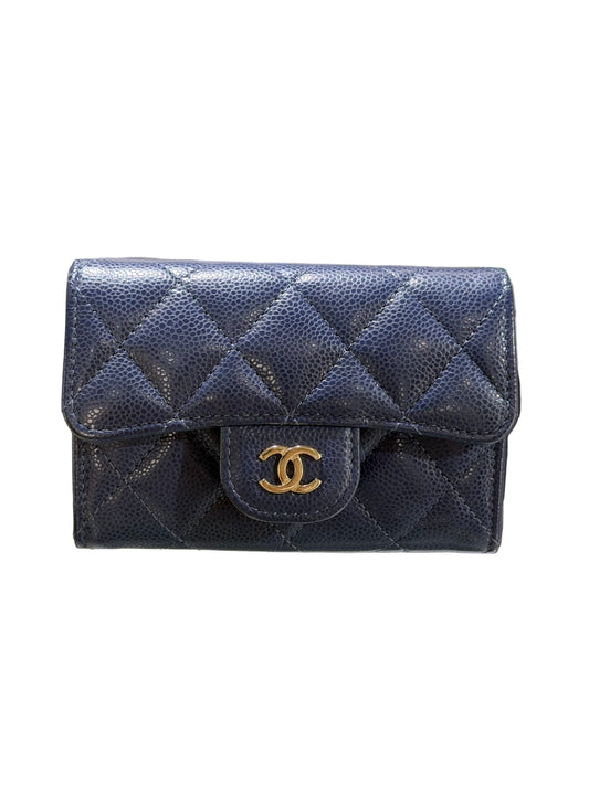 Chanel Classic Flap Card Holder