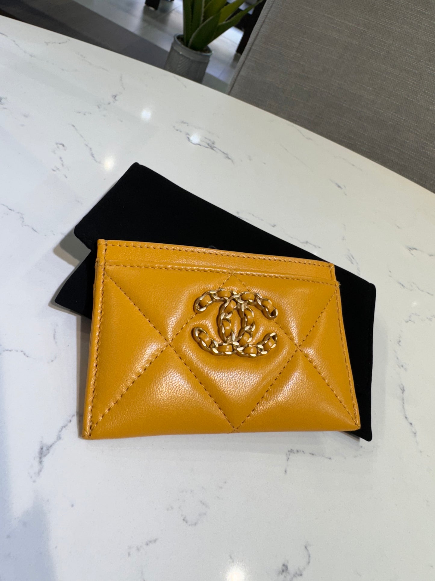 Chanel Card Holder