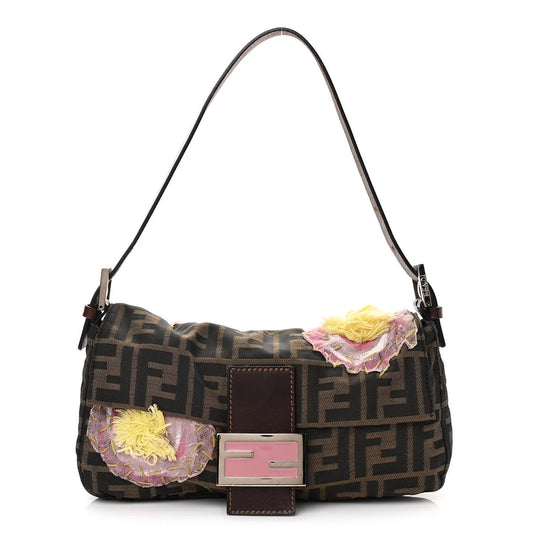Pre-Owned FF Zucca Flower Baguette