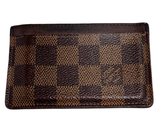 Louis Vuitton Damier Ebene Card Holder