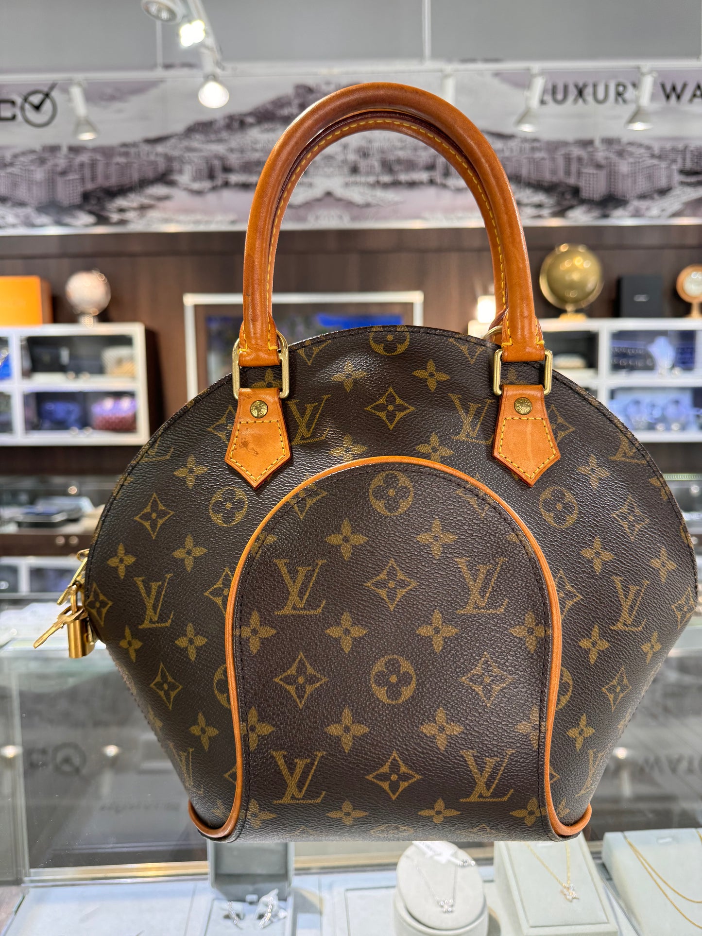 Louis Vuitton Ellipse PM Monogram