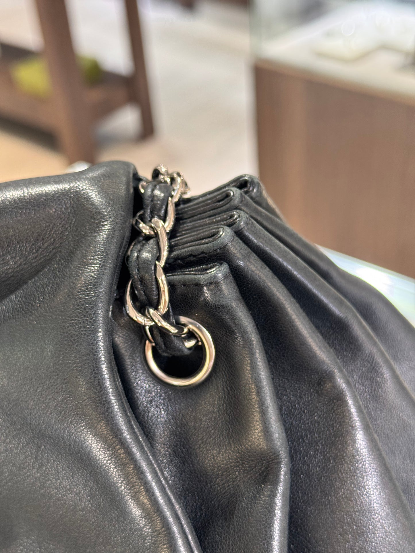Chanel Sensual CC Black Soft Lambskin