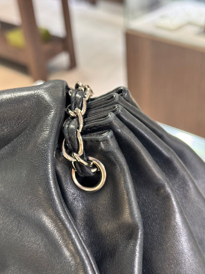 Chanel Sensual CC Black Soft Lambskin