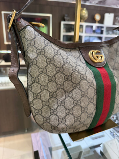 Gucci GG Supreme Web Ophidia Crossbody