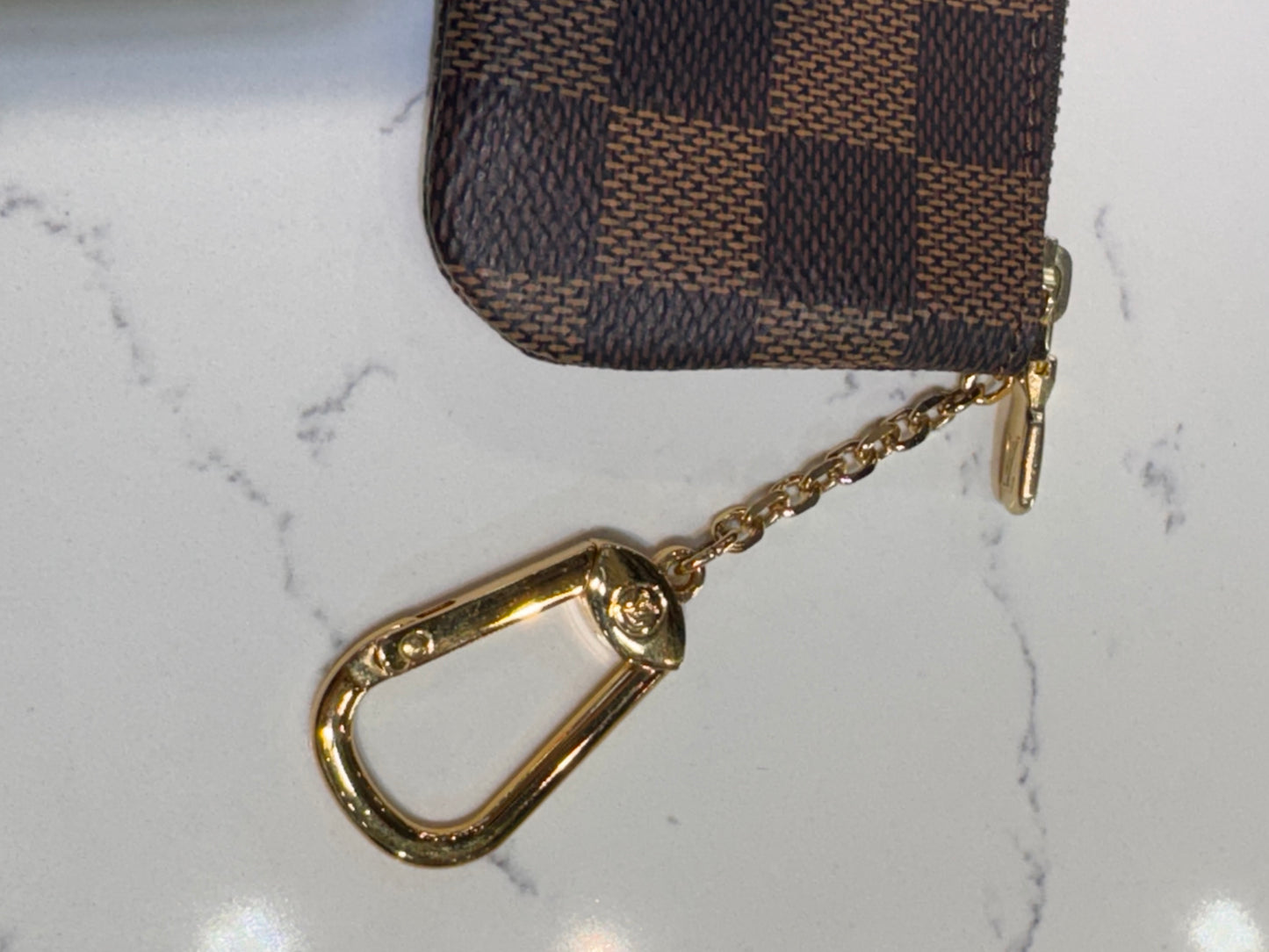 Louis Vuitton Damier Ebene Key Pouch