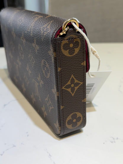 Pre-Owned LV Monogram Pochette Félicie Chain Wallet