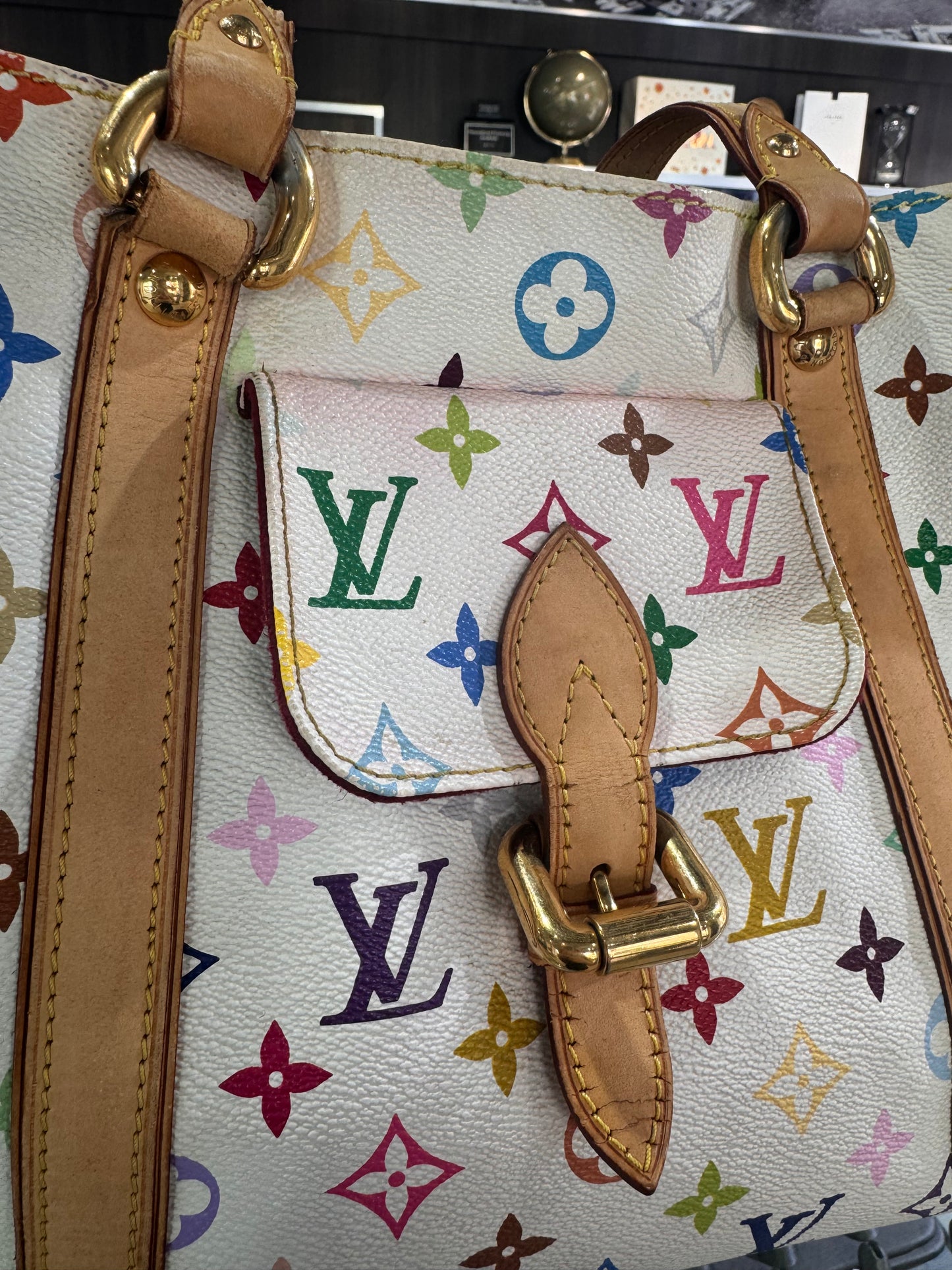 Louis Vuitton Multicolore Aurelia MM