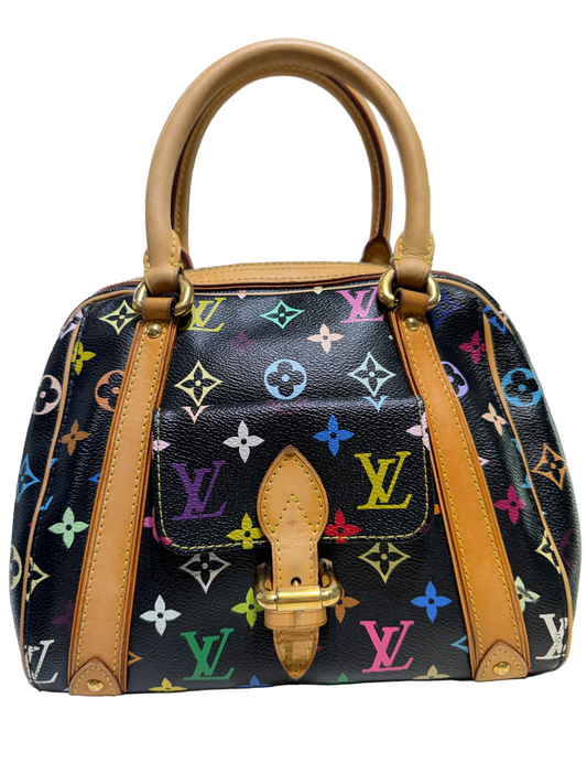 Vintage LV Multicolor Priscilla Bag