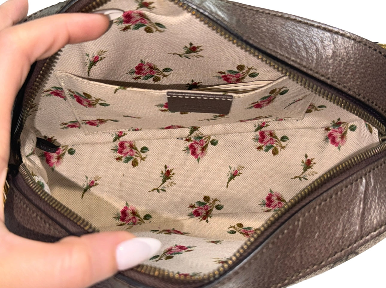 Gucci Neo Vintage GG Messenger Bag