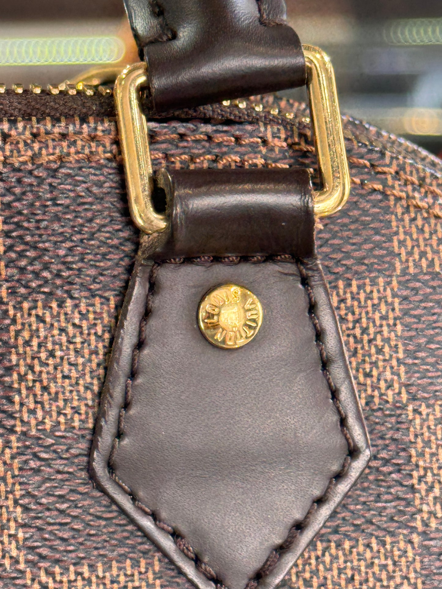 Louis Vuitton Damier Ebene Alma BB