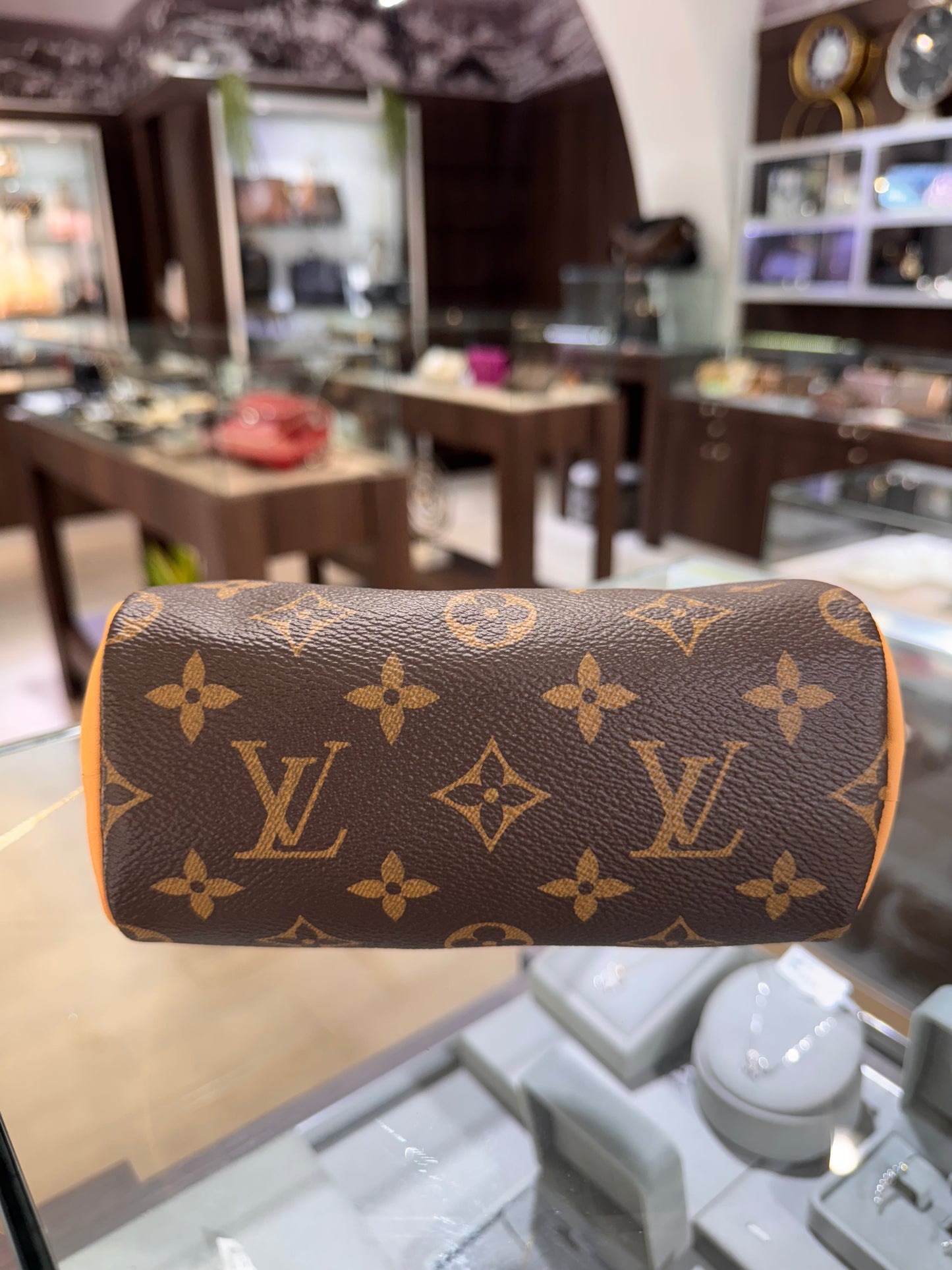 Louis Vuitton Monogram Nano Speedy