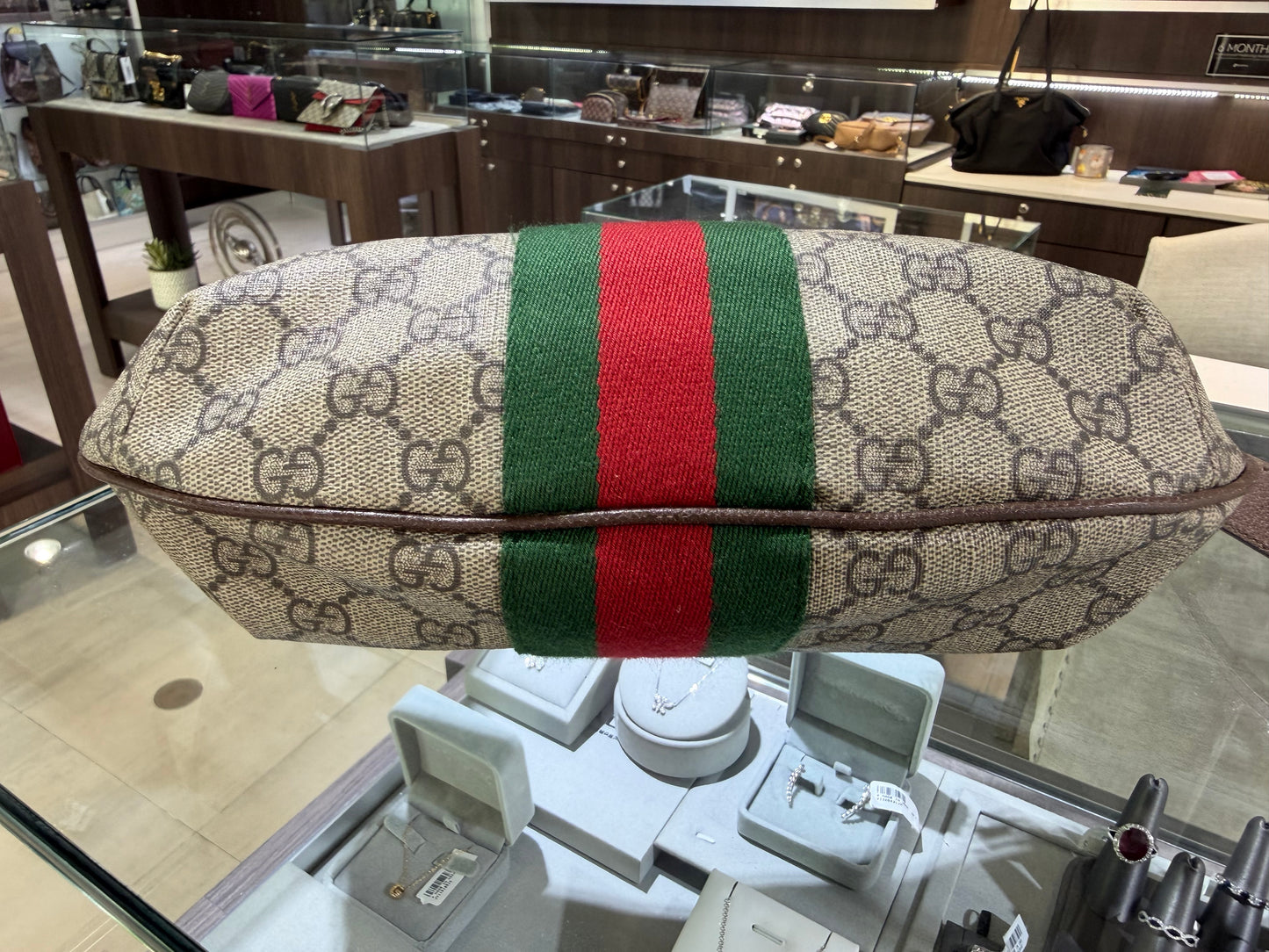 Gucci GG Supreme Web Ophidia Crossbody